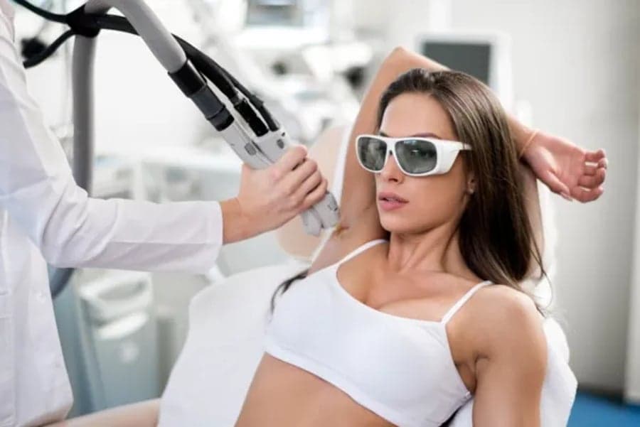Depilação a Laser Alexandrite